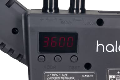 Nanlite Halo 16 LED valorengas