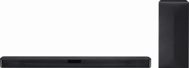 LG SL4Y soundbar ja langaton bassokaiutin