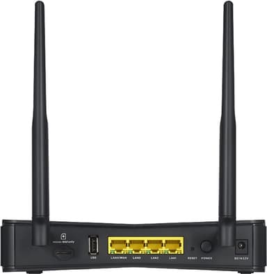 Zyxel 3301P LTE WiFi reititin