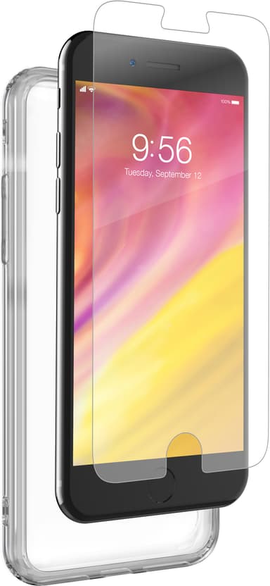 Zagg 360 iPhone 7/8 Näytönsuoja ja suojakuori