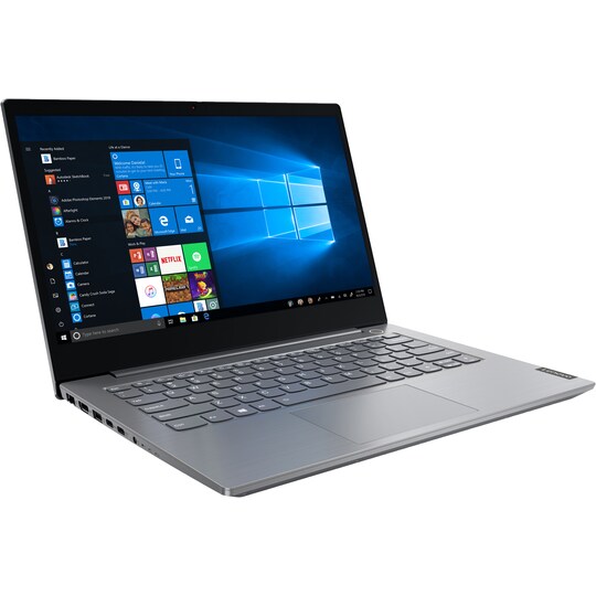 Lenovo ThinkBook 14 kannettava i5/16 GB (harmaa)