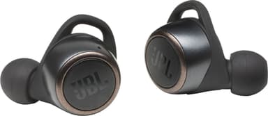 JBL LIVE 300TWS täysin langattomat in-ear kuulokkeet (musta)