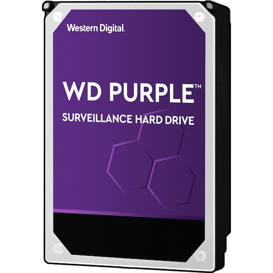 WD Purple Surveillance 3.5" kovalevy (3 TB)