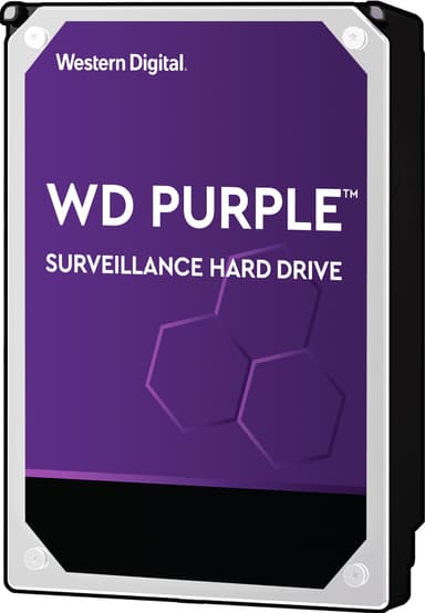 WD Purple Surveillance 3.5" kovalevy (3 TB)