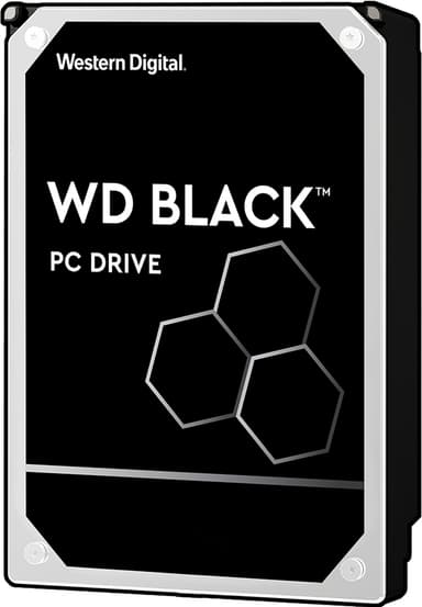 WD Black 3,5" sisäinen kovalevy (4TB)