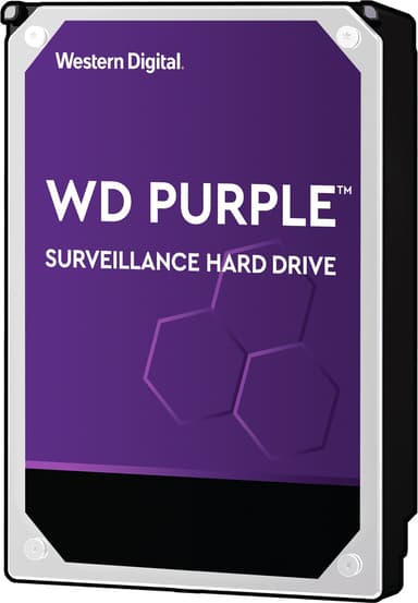WD Purple Surveillance 3.5" kovalevy (6 TB)