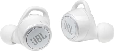 JBL LIVE 300TWS täysin langattomat in-ear kuulokkeet (valkoinen)