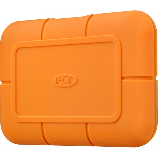 LaCie Rugged SSD 500 GB ulkoinen kovalevy (oranssi)