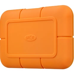 LaCie Rugged SSD 500 GB ulkoinen kovalevy (oranssi)