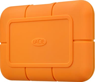 LaCie Rugged SSD 500 GB ulkoinen kovalevy (oranssi)