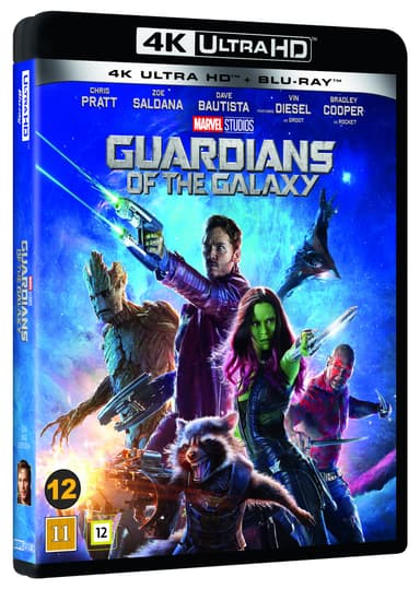 GUARDIANS OF THE GALAXY (4K UHD)