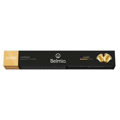 Belmio Allegro Nespresso kahvikapselit