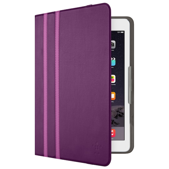 Belkin Twin Stripe suojakotelo iPad Air (violetti)