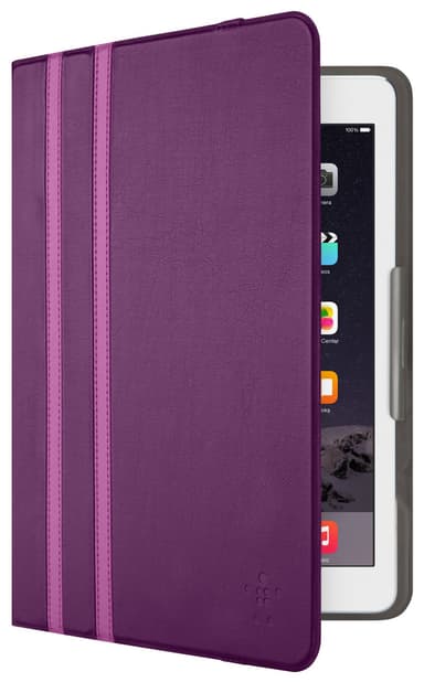 Belkin Twin Stripe suojakotelo iPad Air (violetti)