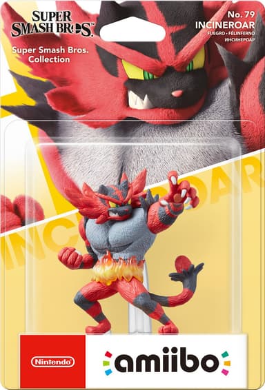 Nintendo Amiibo hahmo - Incineroar