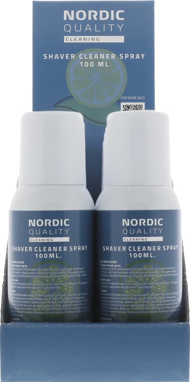 Nordic Quality parranajokoneen puhdistussuihke NQ352799
