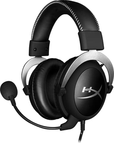 HyperX Cloud Pro pelikuulokkeet (hopea)