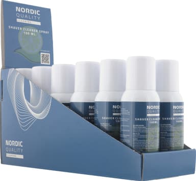 Nordic Quality parranajokoneen puhdistussuihke NQ352799