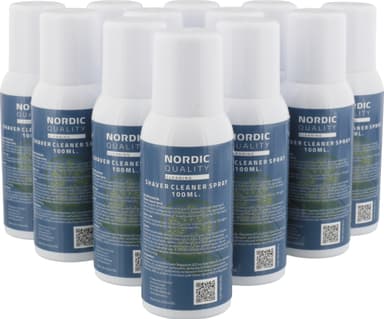 Nordic Quality parranajokoneen puhdistussuihke NQ352799