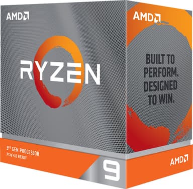 AMD Ryzen™ 9 3950X prosessori (box)