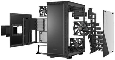 be quiet! Dark Base Pro 900 PC-kotelo (musta)