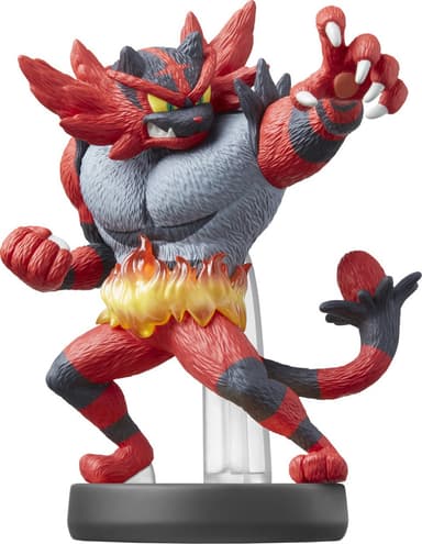 Nintendo Amiibo hahmo - Incineroar