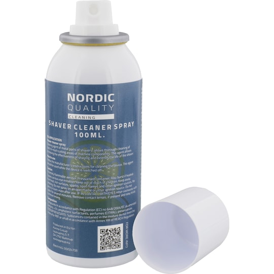 Nordic Quality parranajokoneen puhdistussuihke NQ352799