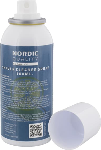 Nordic Quality parranajokoneen puhdistussuihke NQ352799