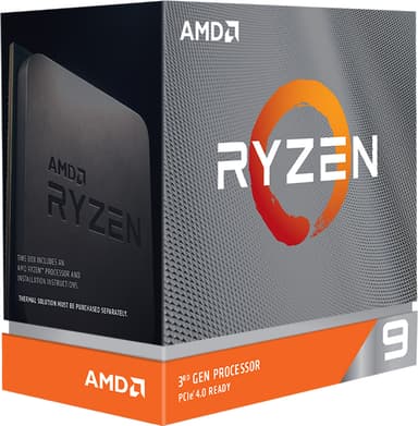 AMD Ryzen™ 9 3950X prosessori (box)