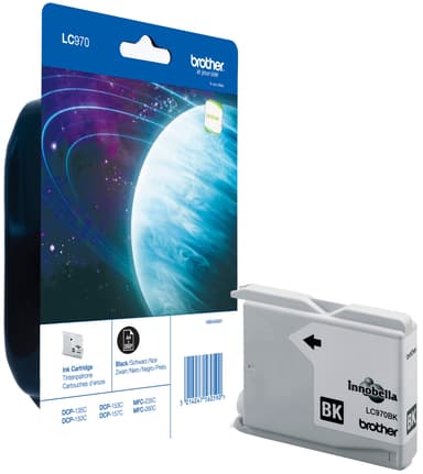 Brother LC-970BK mustekasetti (musta)