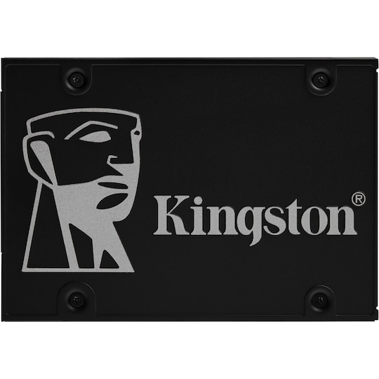 Kingston KC600 sisäinen SSD muisti (256 GB)