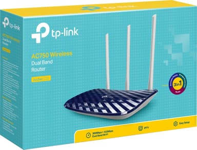 TP-Link Archer C20 AC750 WiFi-ac reititin