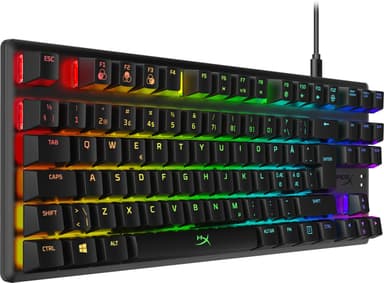 HyperX Alloy Origins Core pelinäppäimistö (Red)