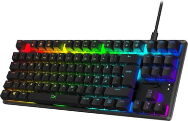 HyperX Alloy Origins Core pelinäppäimistö (Red)