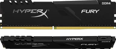 Kingston HyperX Fury Black DDR4 RAM 16 GB keskusmuisti Gigantti
