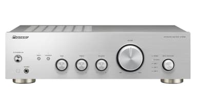 Pioneer A-10AE Vahvistin Hopea