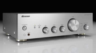 Pioneer A-10AE Vahvistin Hopea