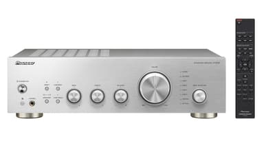 Pioneer A-40AE Vahvistin Hopea