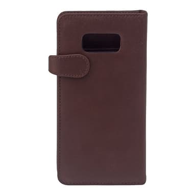 Buffalo Samsung Galaxy S8 lompakkokotelo (ruskea)