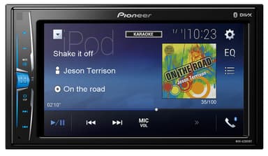 Pioneer MVH-A210BT - Bluetooth ja kosketusnäyttö