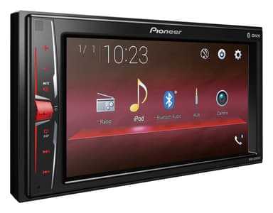 Pioneer MVH-A210BT - Bluetooth ja kosketusnäyttö