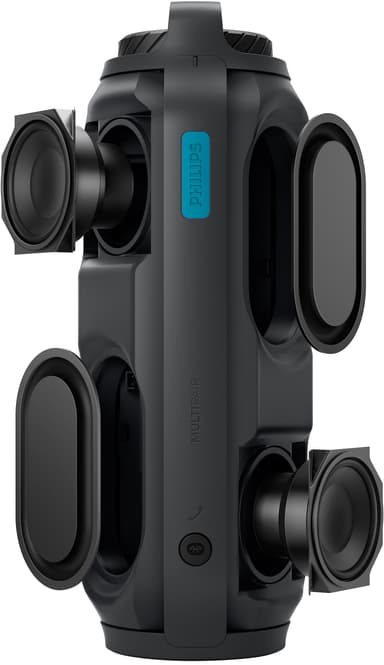 Philips kannettava langaton kaiutin BT7700B (musta)