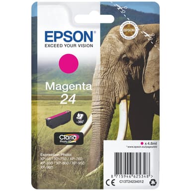 Epson Claria Photo HD 24 mustekasetti (magenta)