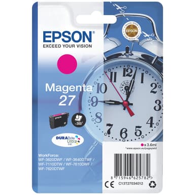 Epson DuraBrite Ultra 27 mustekasetti (magenta)