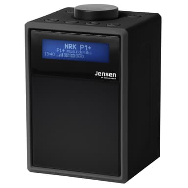 Jensen Buddy radio (musta)