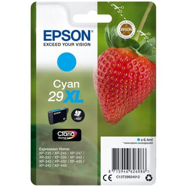 Epson Claria Home 29 XL mustekasetti (syaani)