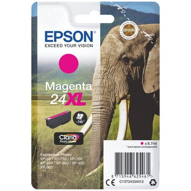 Epson Claria Photo HD 24 XL mustekasetti (magenta)