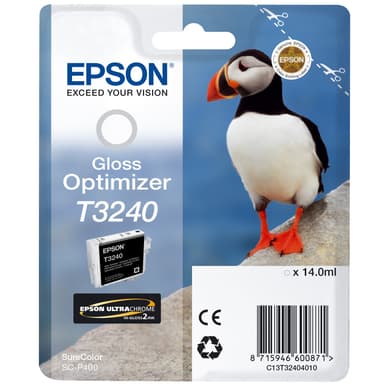 Epson UltraChrome T3240 mustekasetti (kiilto)