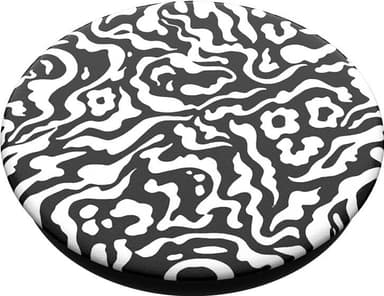 Popsockets PopTop vaihtopää (Zebra Melt)