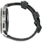 UAG Samsung Galaxy Watch 46 mm nahkaranneke (musta)